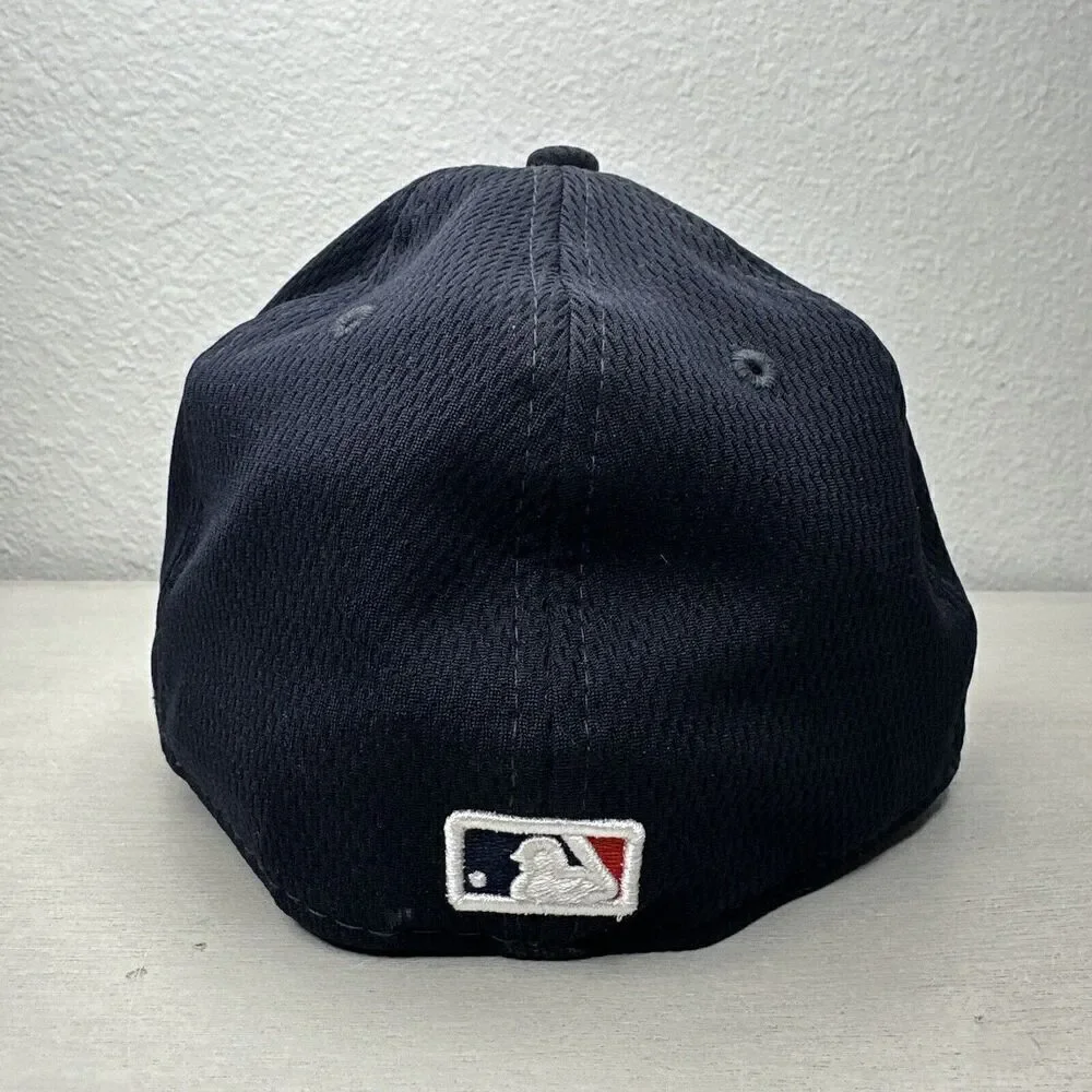 NEW ERA Mens MLB CLEVELAND INDIANS 5950 AC PERF FITTED Hat Size 7 1/8